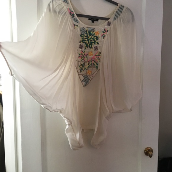 Beaded Blouse Tanvi Kedia size M - Picture 3 of 4